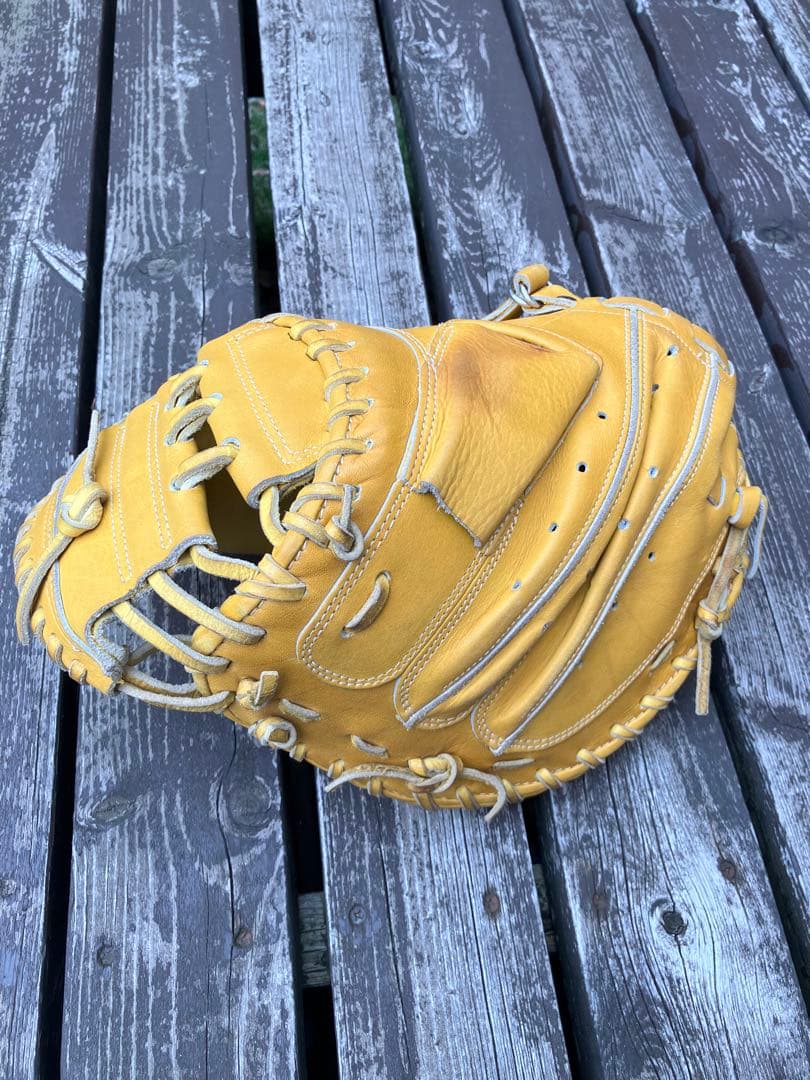 MIZUNO(ミズノ) 硬式用キャッチャーミット グローバルエリート