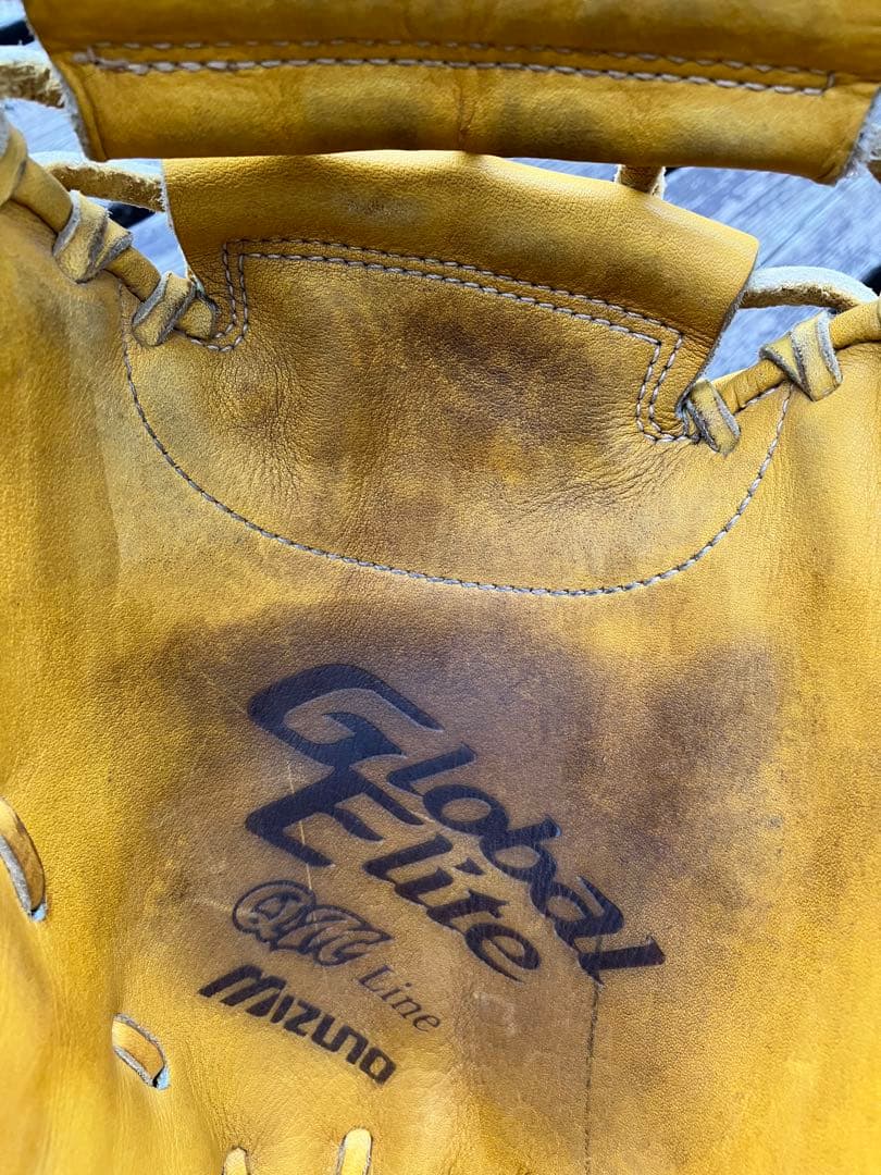 MIZUNO(ミズノ) 硬式用キャッチャーミット グローバルエリート