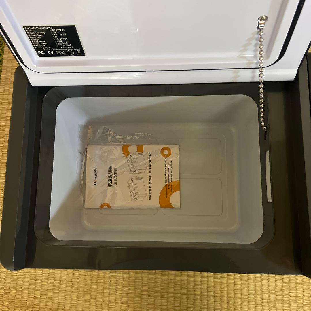 t*6様 美品BougeRV 車載冷蔵庫 20L
