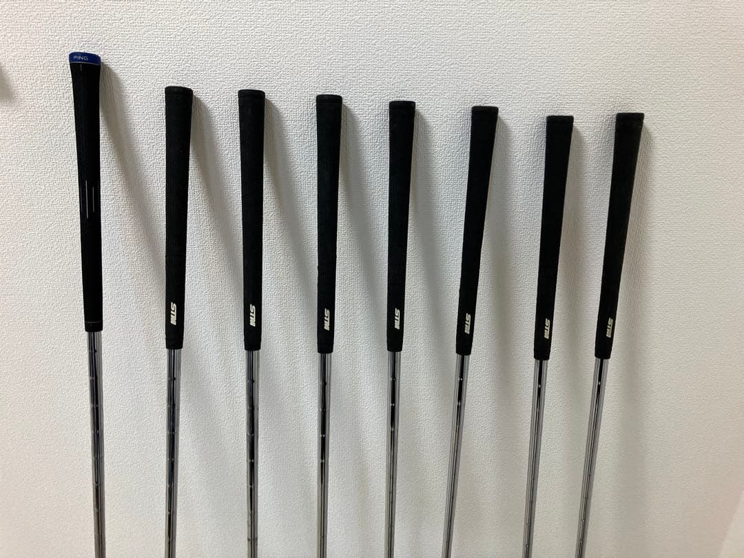 ポポ PING i200アイアンセット 4-uw