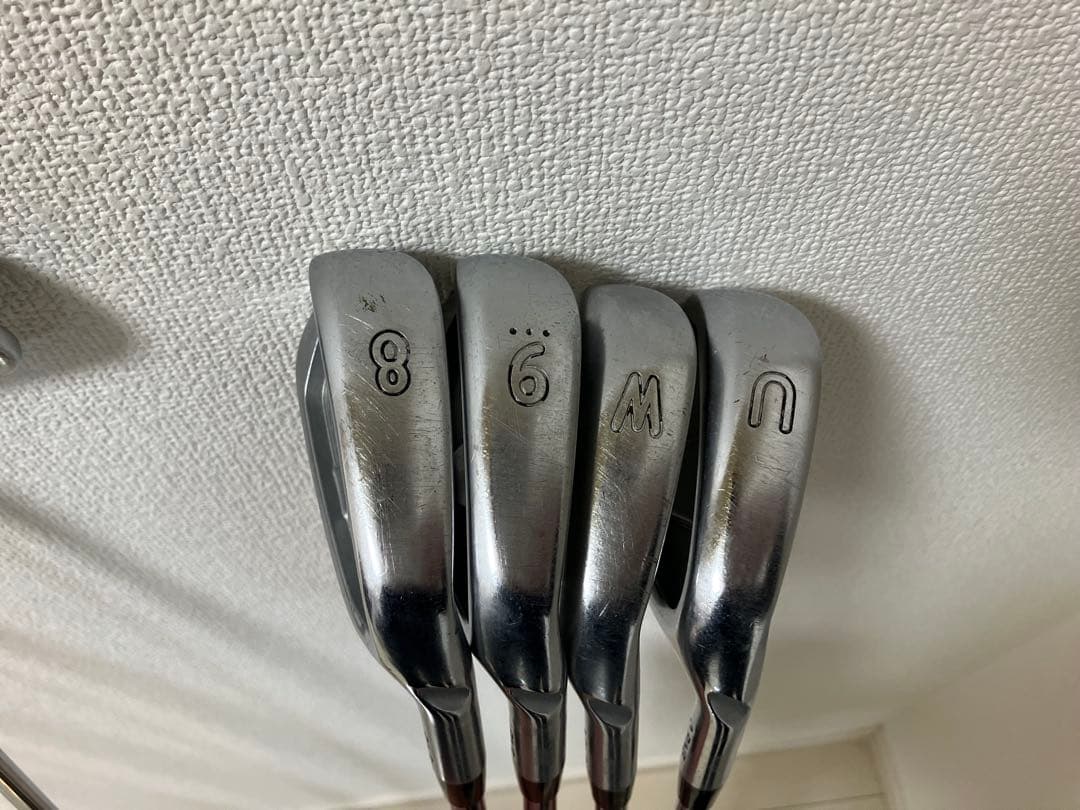 ポポ PING i200アイアンセット 4-uw