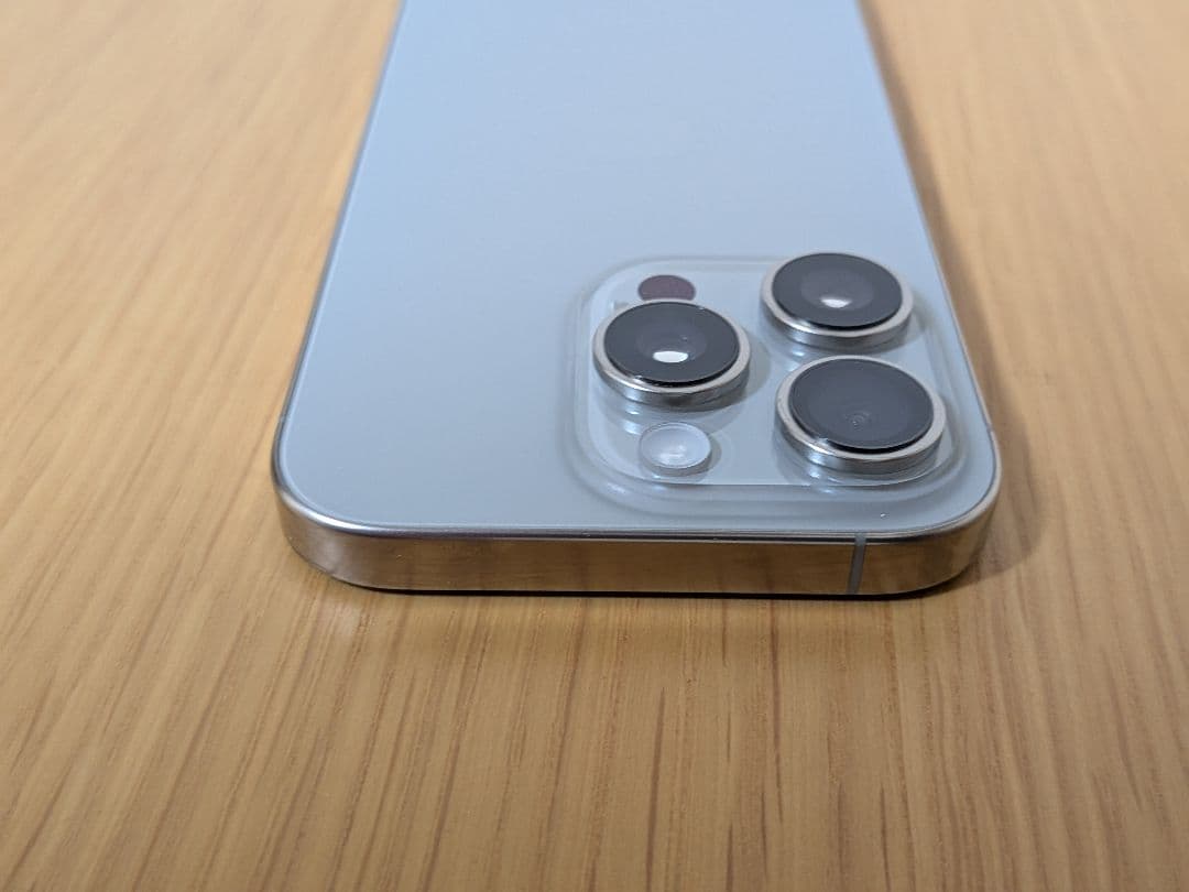 iPhone16pro 128GB ナチュラルチタニウム バッテリー100%