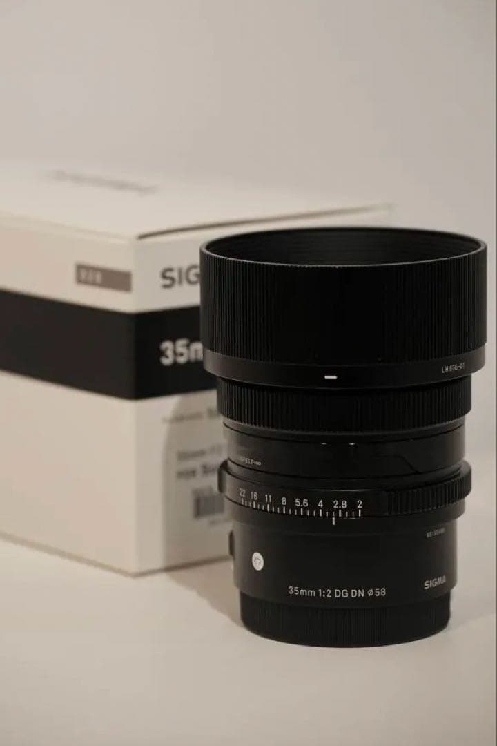 SIGMA 35mm F2 DG DN ソニー Eマウント