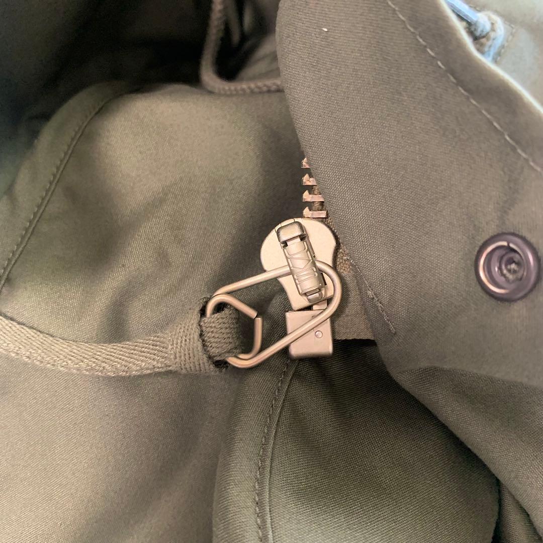 HYKE 24AW 4 ミリタリーコート