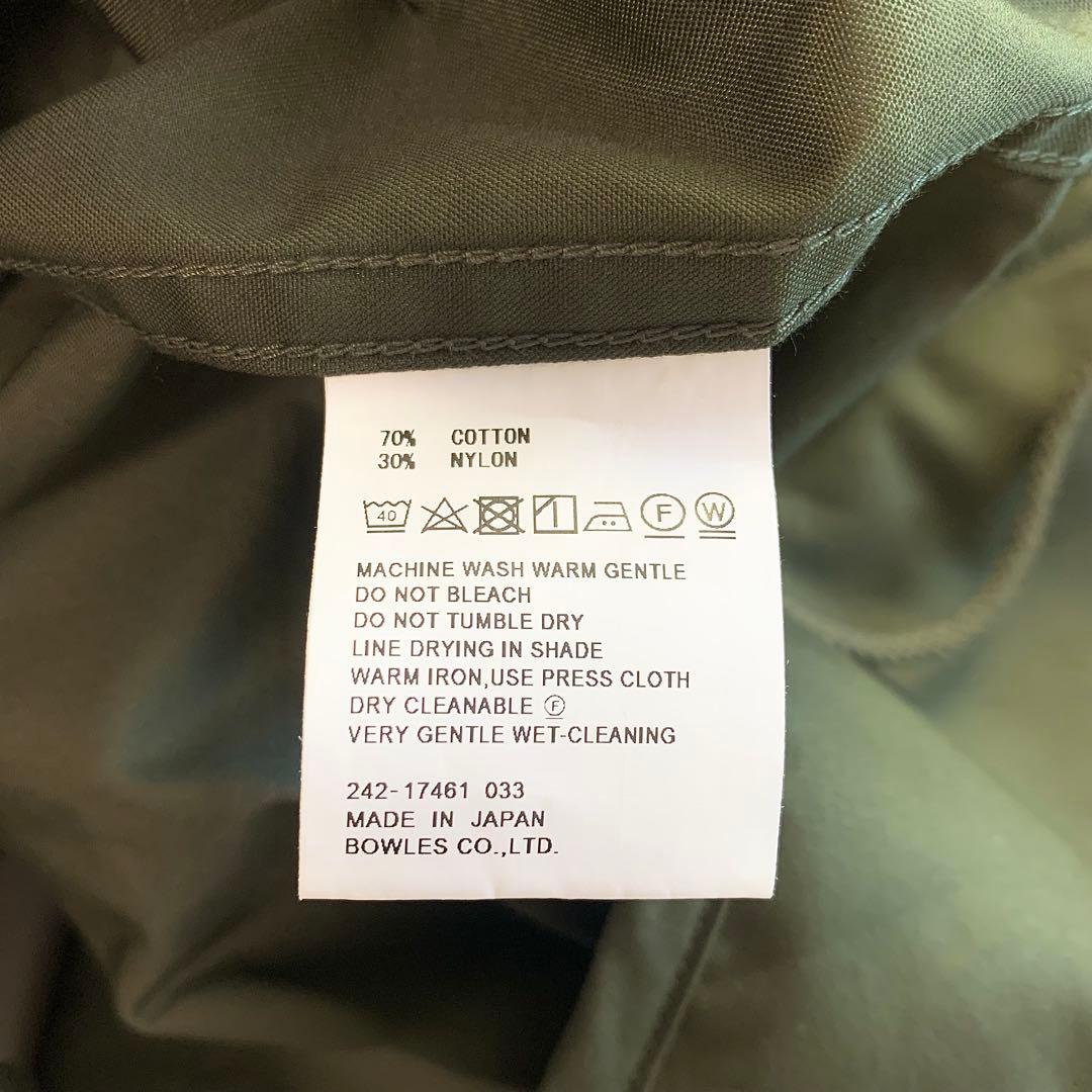 HYKE 24AW 4 ミリタリーコート