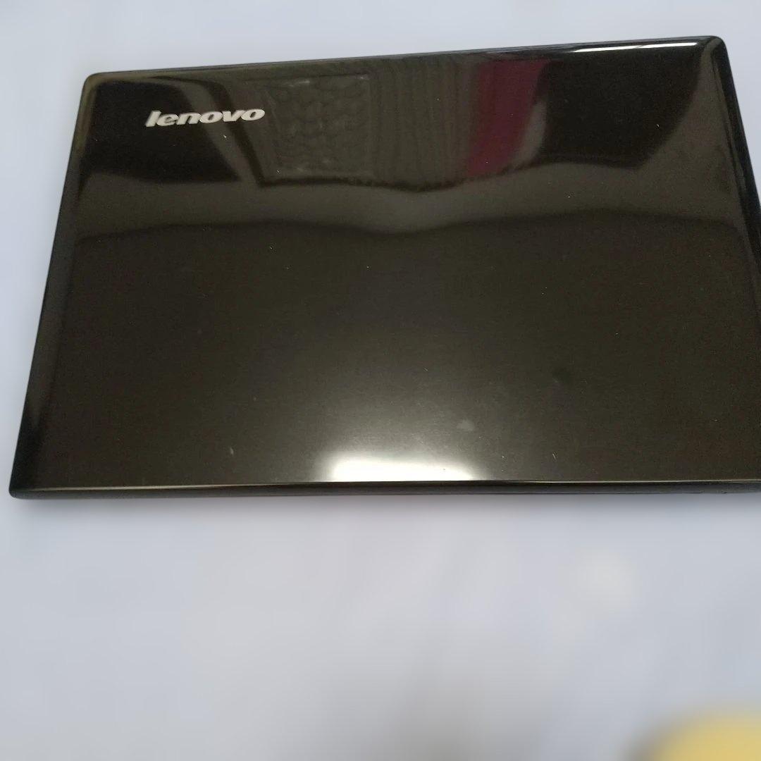 【値下】レノボ ノートPC 光沢ブラック Win11 Office SSD