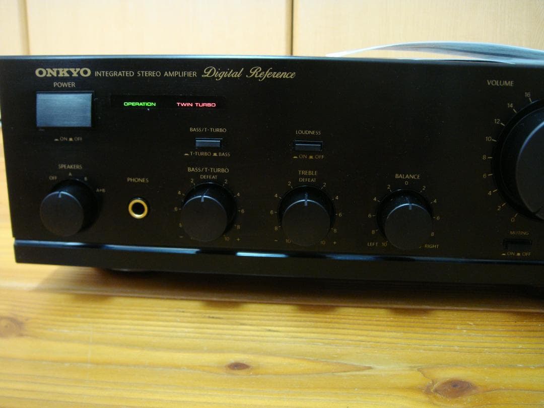 整備済 ONKYO オンキョー Integra A-812XG 取説付