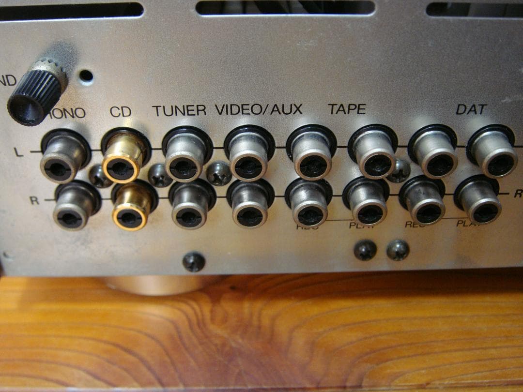 整備済 ONKYO オンキョー Integra A-812XG 取説付