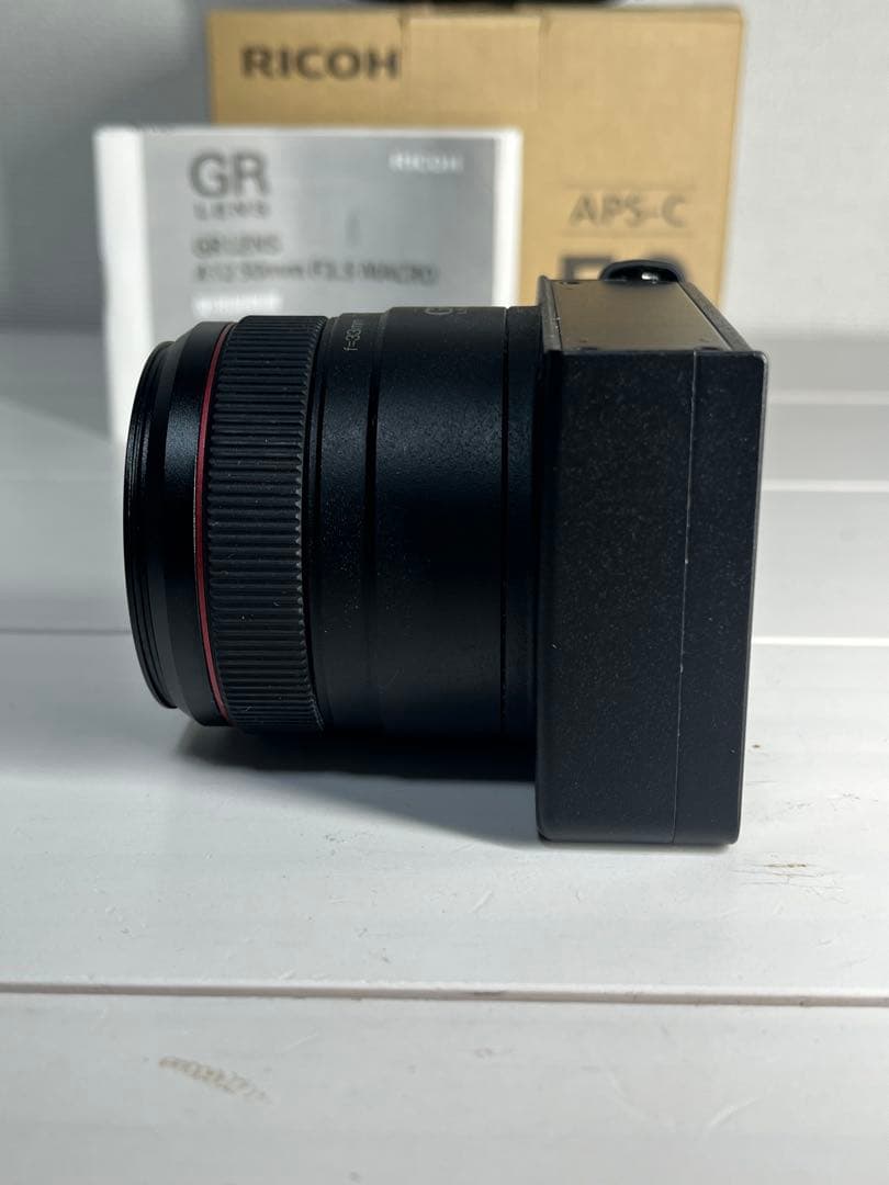 デジタルカメラ RICOH GR LENS A12 50mm F2.5 MACRO