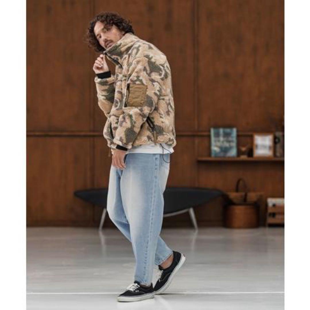 新品 CAMBIO Denim Balloon Silhouette Pants