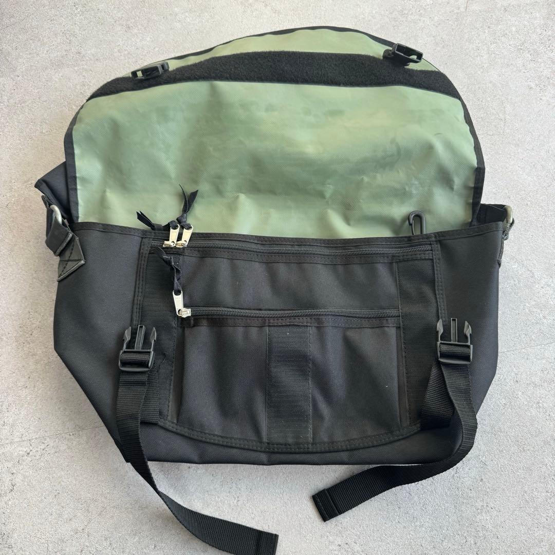 Bagaboo bags バガブー メッセンジャー ブラック