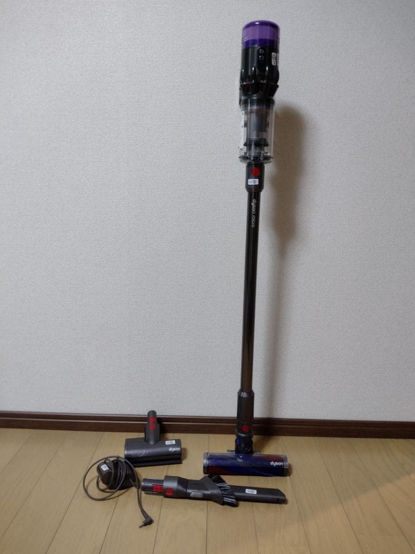 ダイソン★掃除機★Micro 1.5kg★SV21★純正バッテリー新品と同等★5