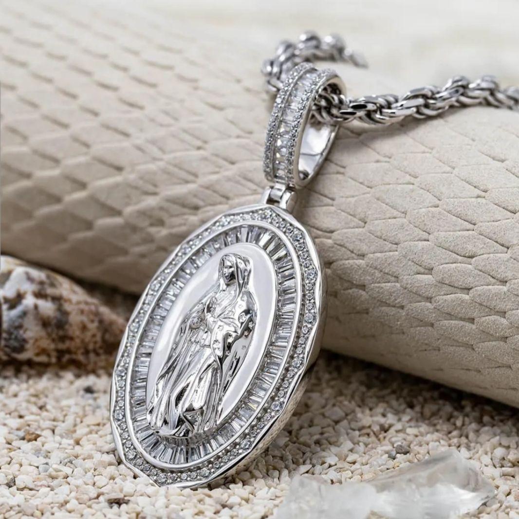 AVALANCHE　マリア像 ペンダント ネックレス　925　アバランチ