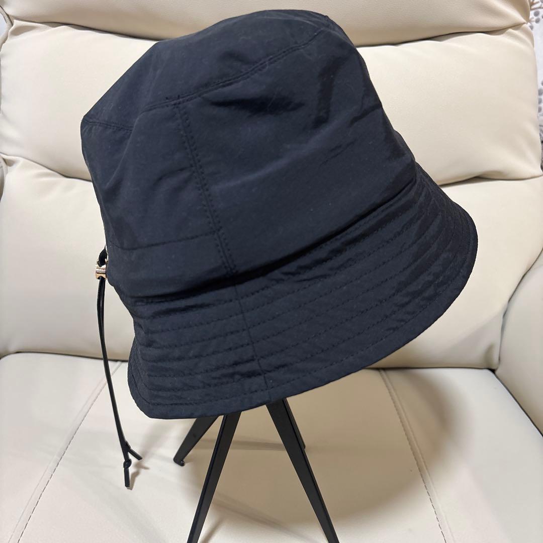 【BAREN】バケットハット ブラック 調整可能