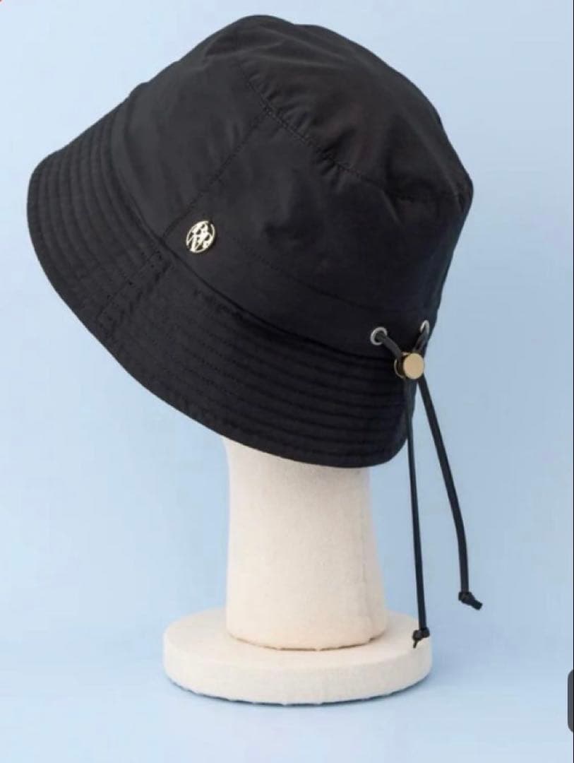 【BAREN】バケットハット ブラック 調整可能