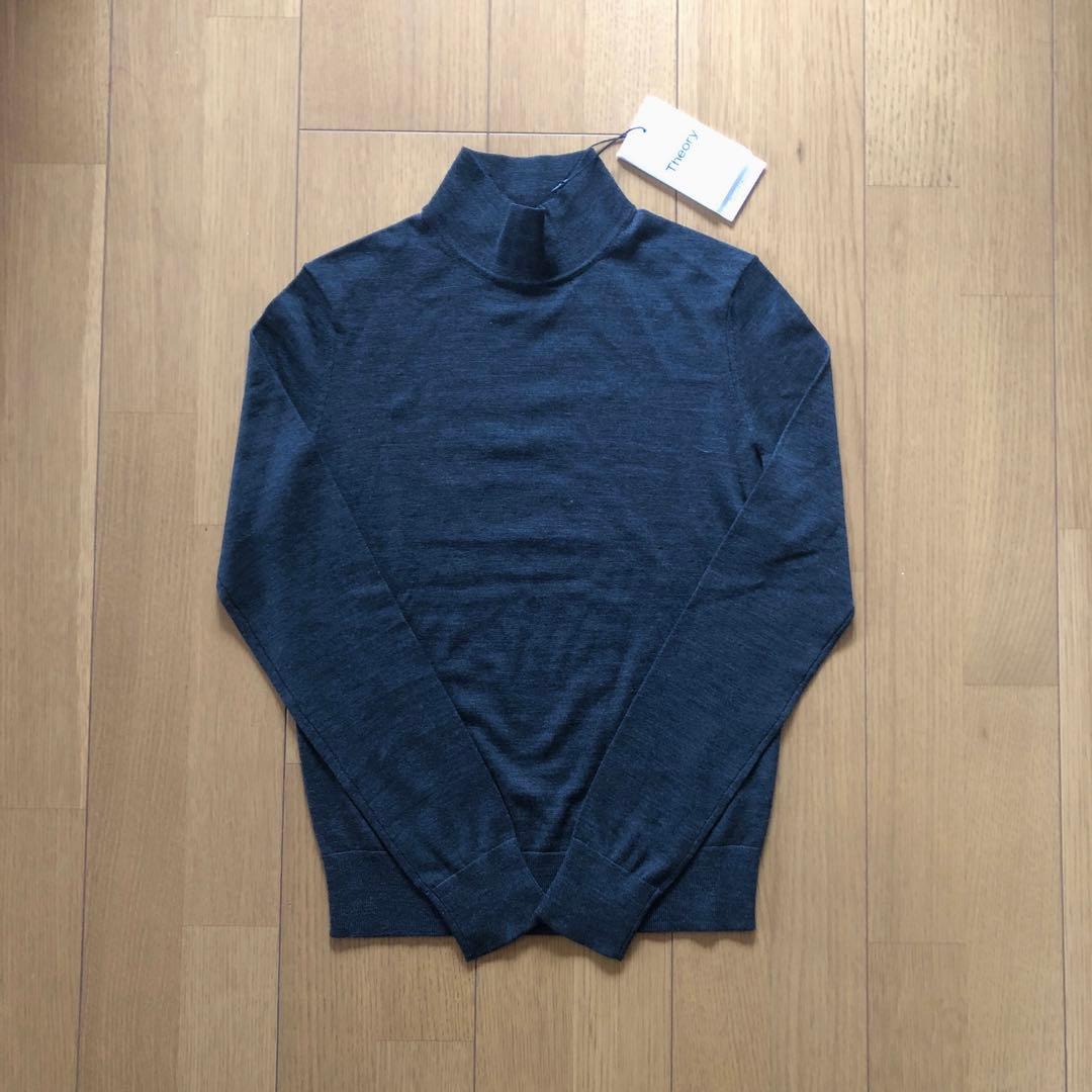 セオリー　 ハイネック　ウールニット　プルオーバー　P 新品未使用