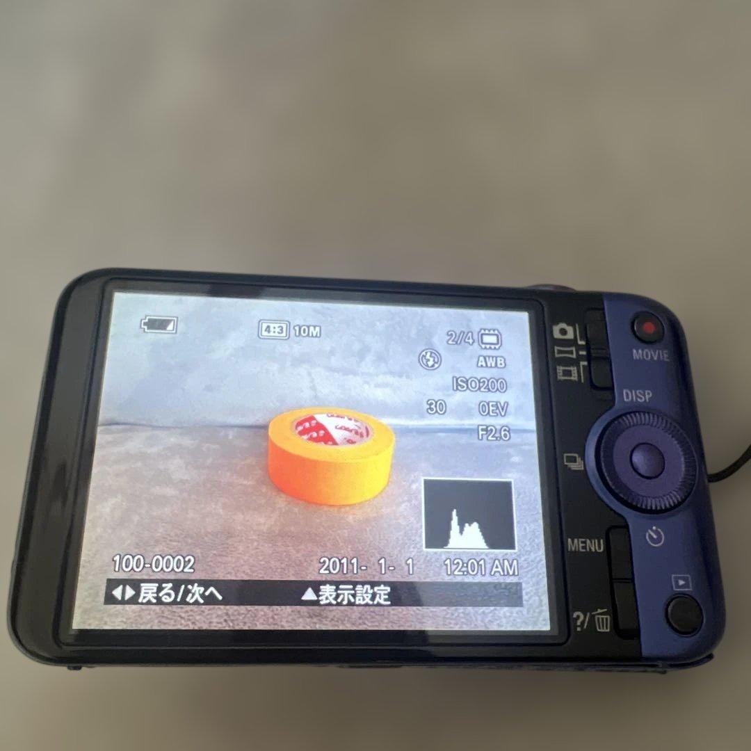 【訳あり動作品】Sony Cyber-shot DSC-WX7