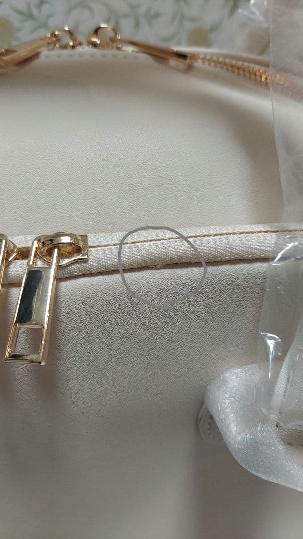 【新品未使用】A'pearl エパール　3way ボストンバッグ