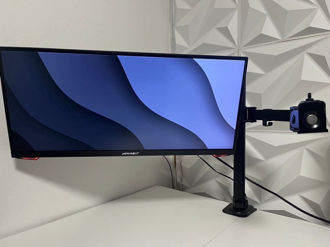 JAPANNEXT 200Hzウルトラワイドモニター2560×1080 WFHD