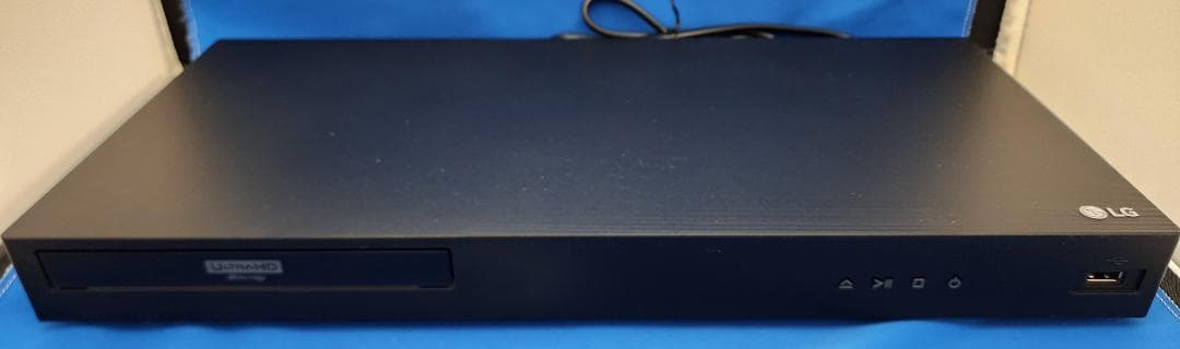 LGエレクトロニクス 4Kブルーレイディスクプレーヤー UBK80S
