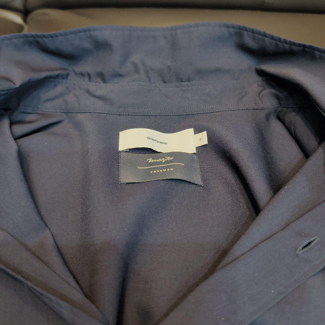 【希少】MARZOTTO Oversized Regular Collar