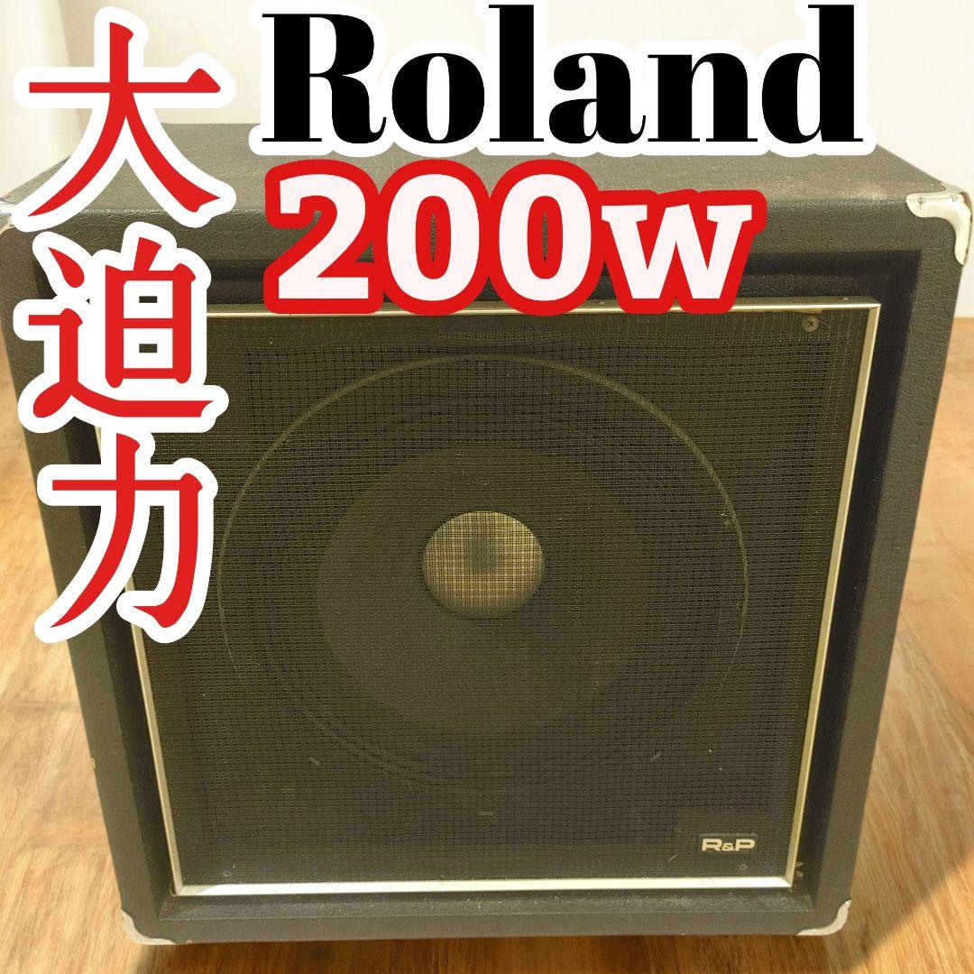 Roland sr120s　200w 大迫力スピーカー