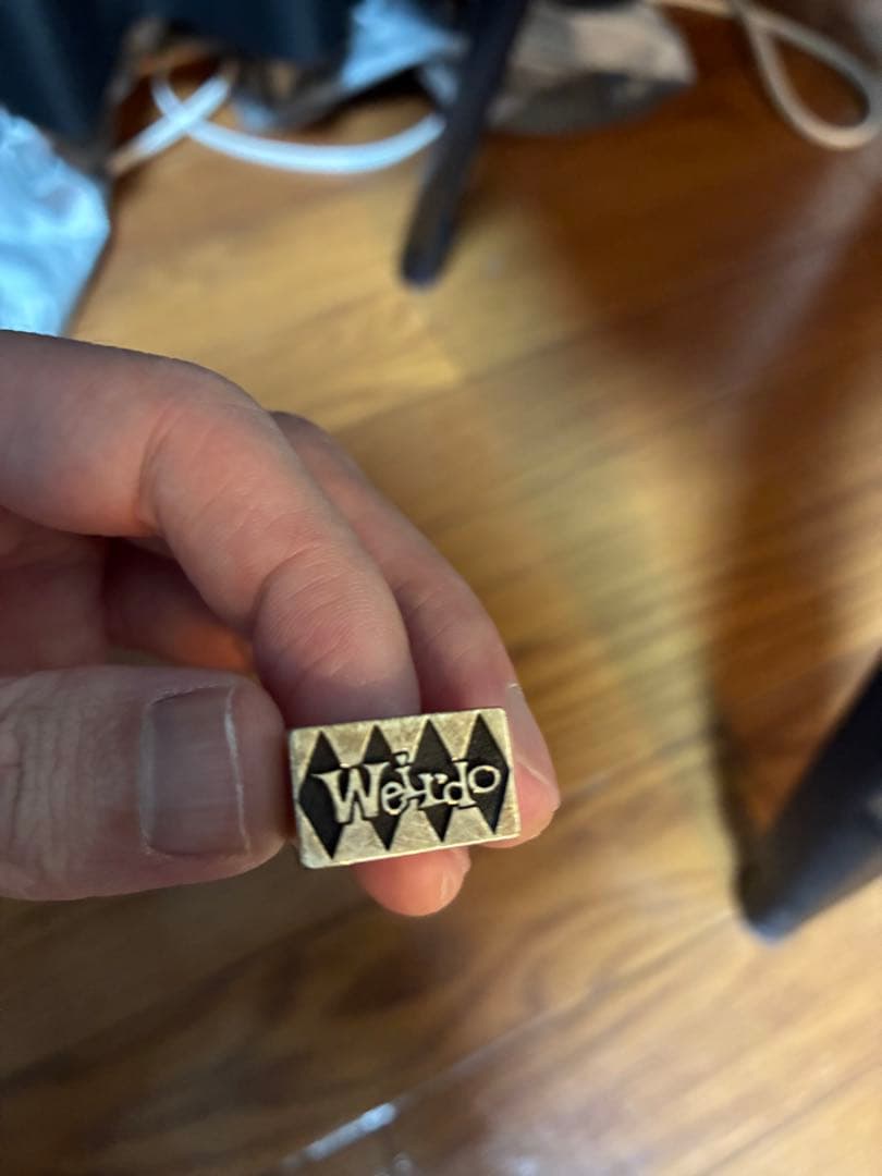 Weirdo デザイン リング　nastoys American wannabe