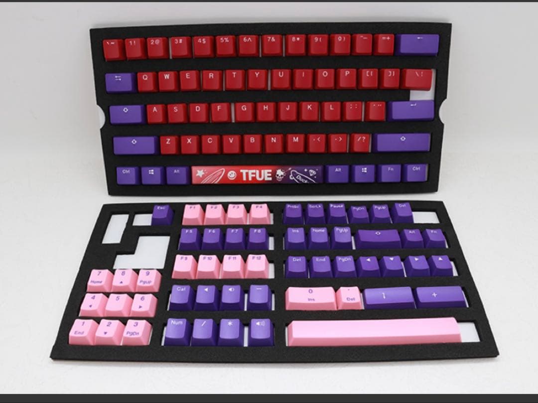 Ducky(ダッキー)×Tfueキーキャップ セット