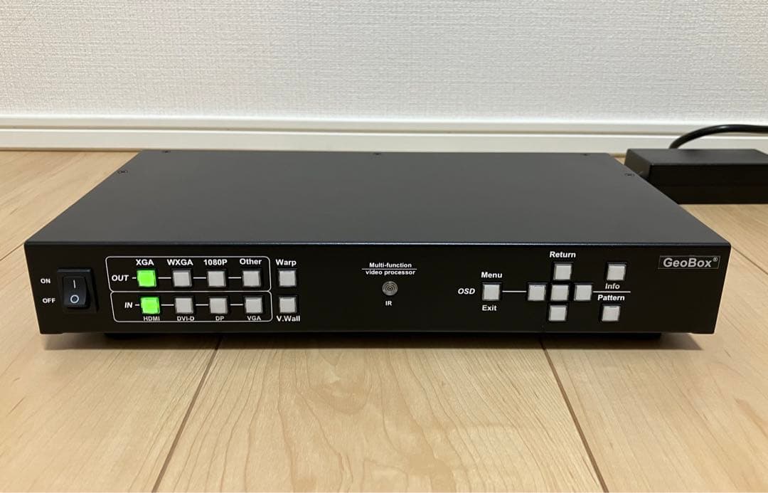 美品 GeoBox【G-106】幾何学補正プロセッサー