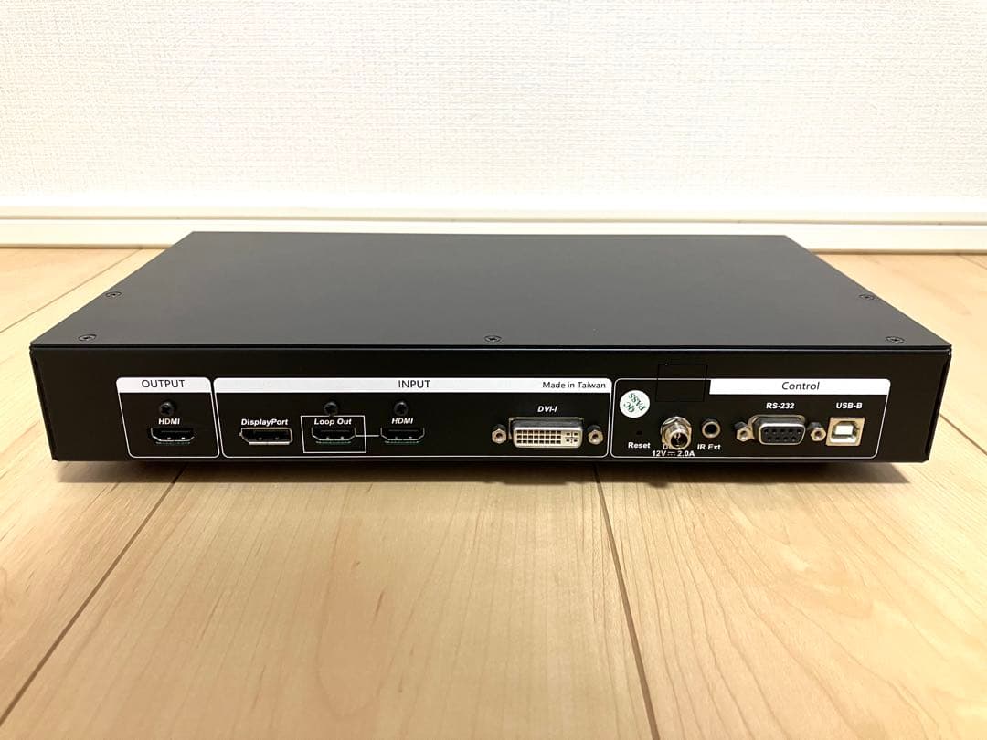 美品 GeoBox【G-106】幾何学補正プロセッサー