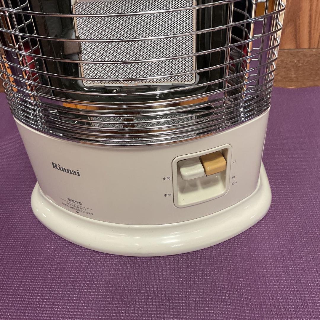 リンナイRinnai ガス赤外線ストーブ R-852PMSIII−４０２都市ガス