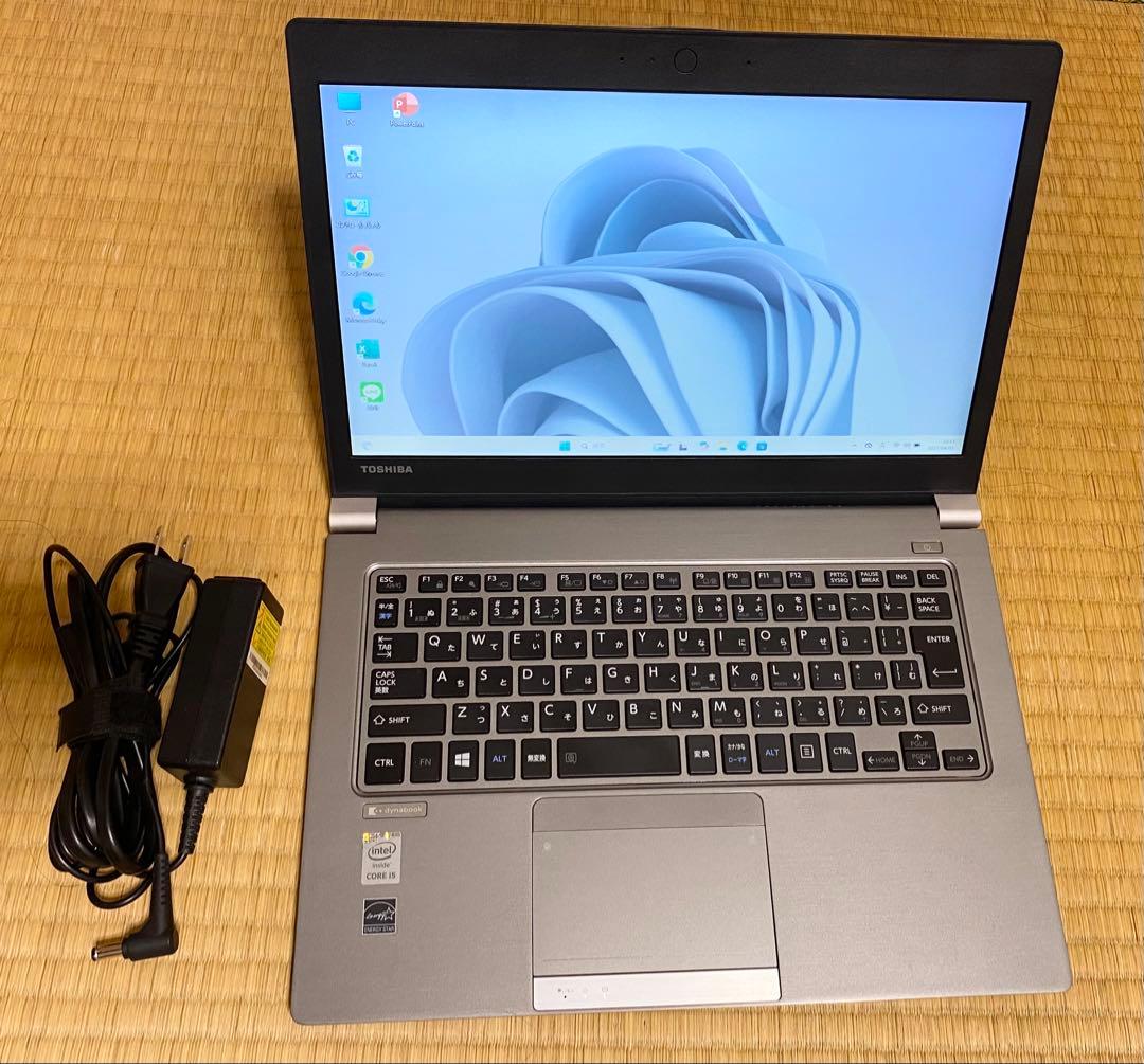 Dynabook/高速SSD128GB/R63/win11/8GB/Office