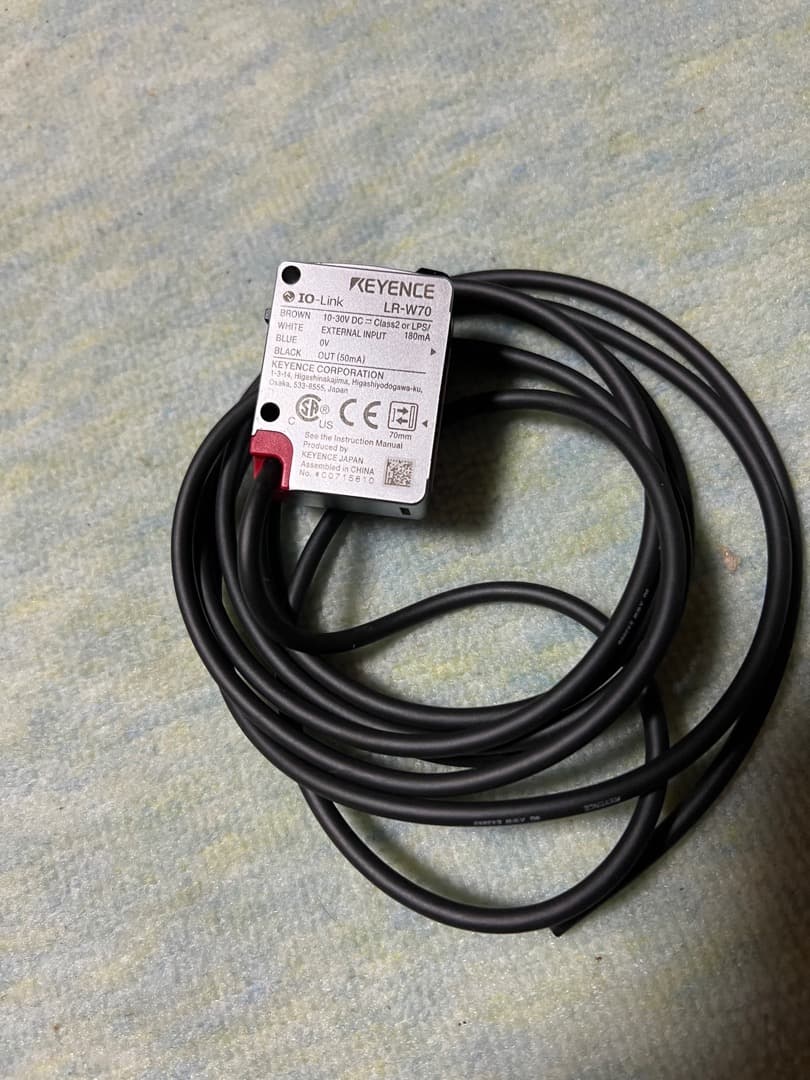 LR-W70 キーエンス