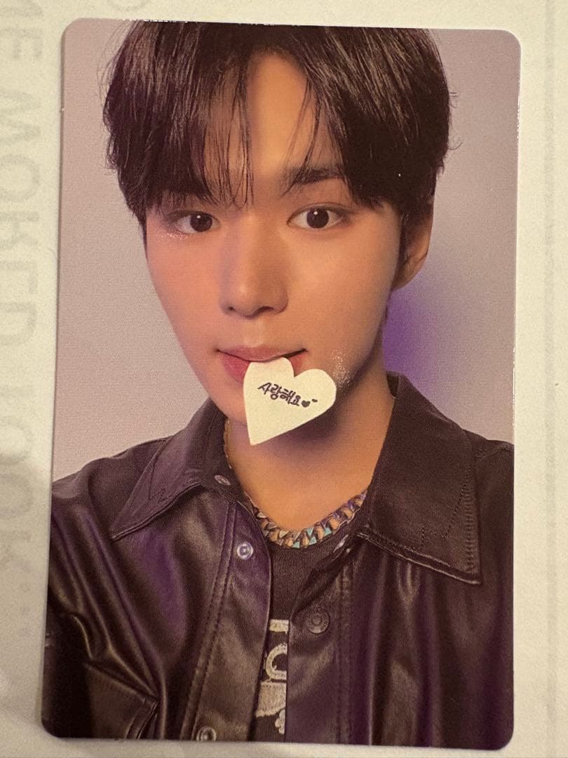 ボイプラ2 アーカイブ展　ラキドロ　スペシャルプラネットカード　キムジュンソ