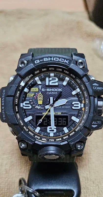 G-SHOCK GWG-1000-1A3JF マッドマスター　値下げなし