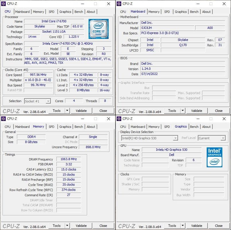 週末特価【i7 美品】DELL OPTIPLEX 7040 新品SSD搭載