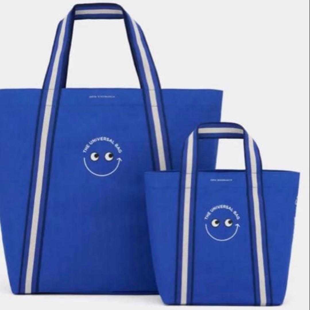 アニヤハインドマーチ　bootsコラボエコバッグセット