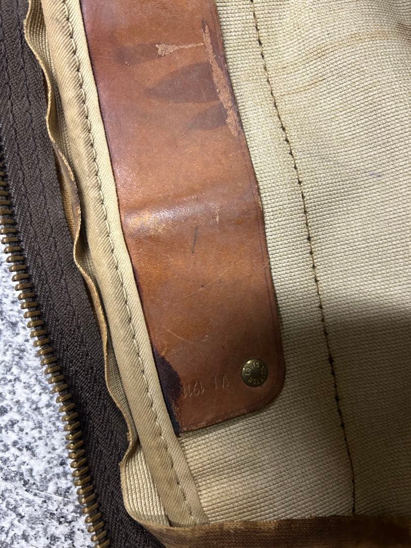 【ジャンク品】ルイ・ヴィトン Louis Vuitton ボストンバック　旅行