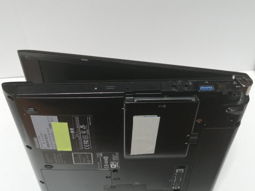 Windows11東芝ノートパソコン爆速SSDwifi office互換p