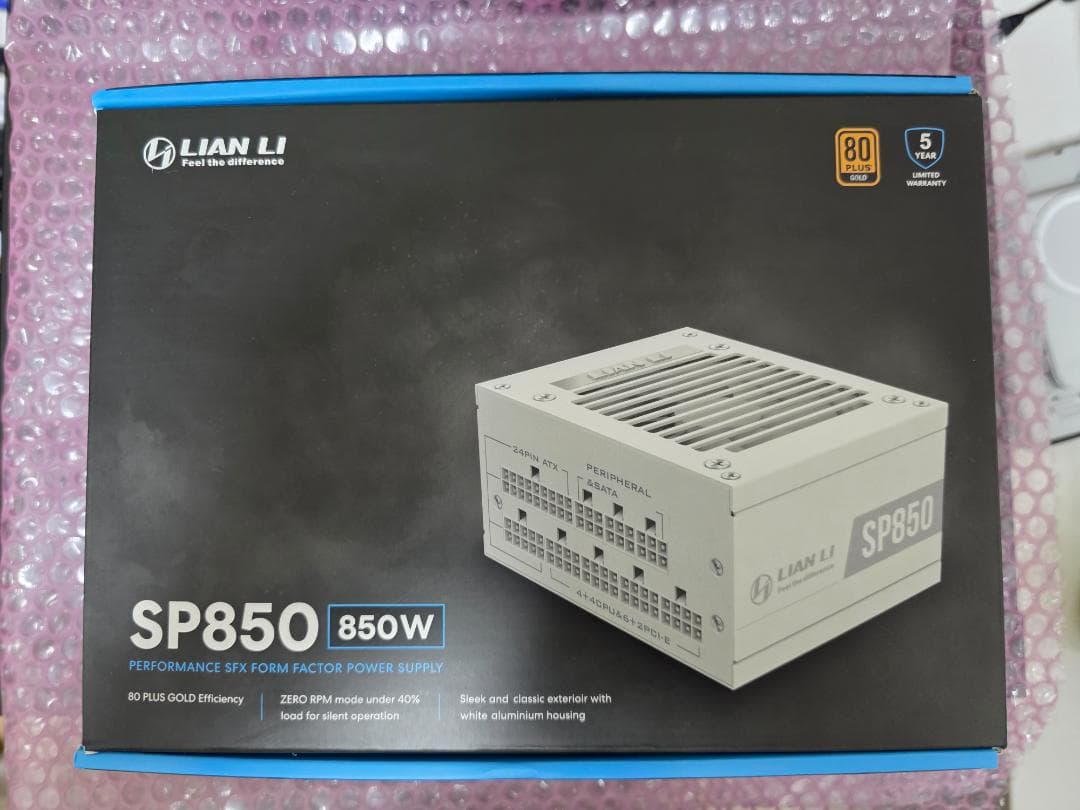 LIAN LI SP850 850W 電源ユニット（未使用品）