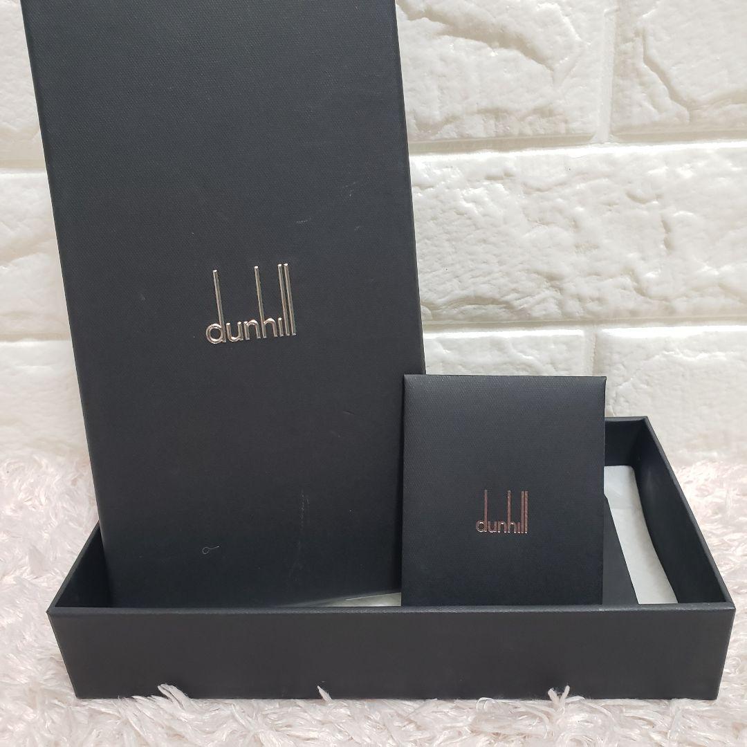 dunhill ダンヒル 極美品 ラウンドファスナー長財布ブラック