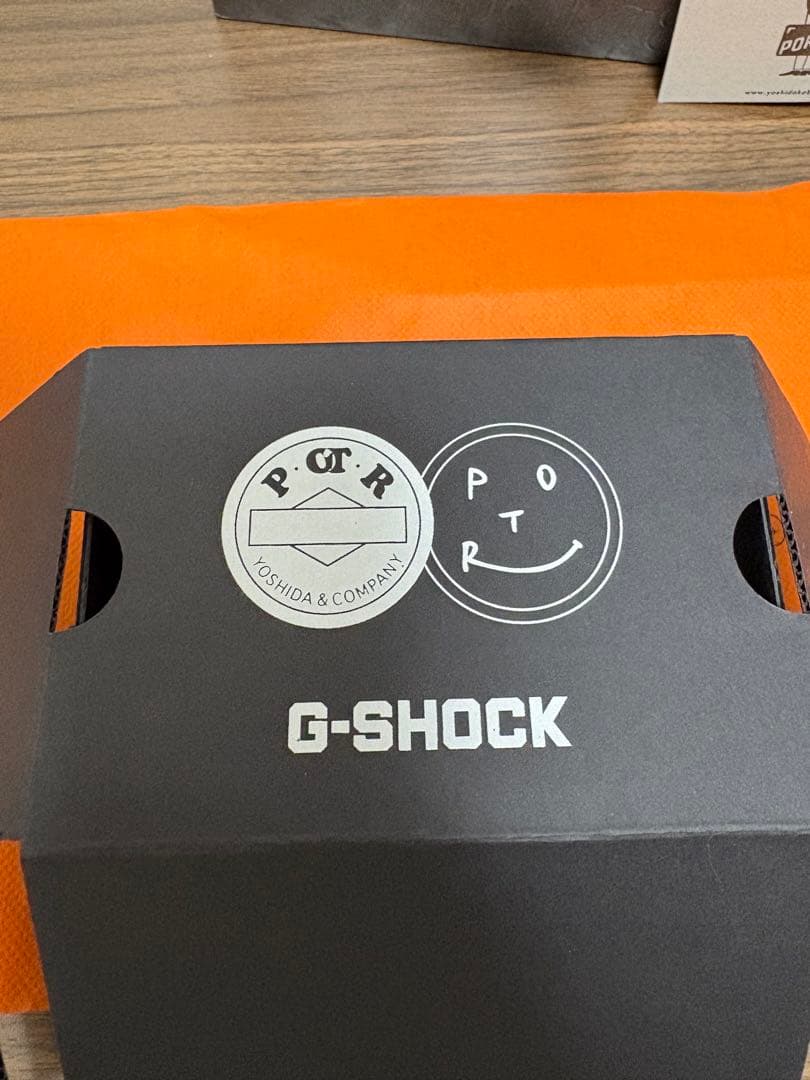 G-SHOCK x POTR DW-5600 ポーターコラボ