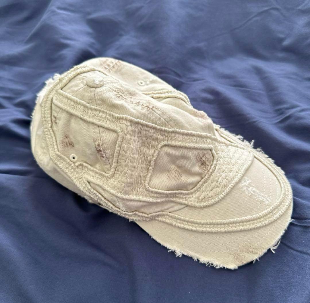 ま*ん様 DIESEL 23AW C-OBI-DESTR Destroyed C