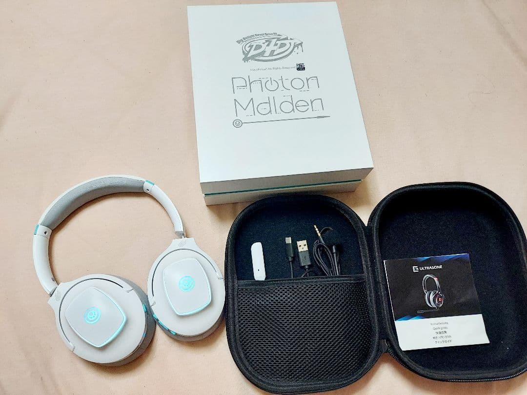 D4DJ Photon Maiden ワイヤレスヘッドホン