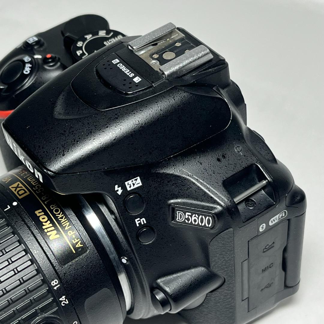Nikon D5600 レンズキット AF-P 18-55 VR