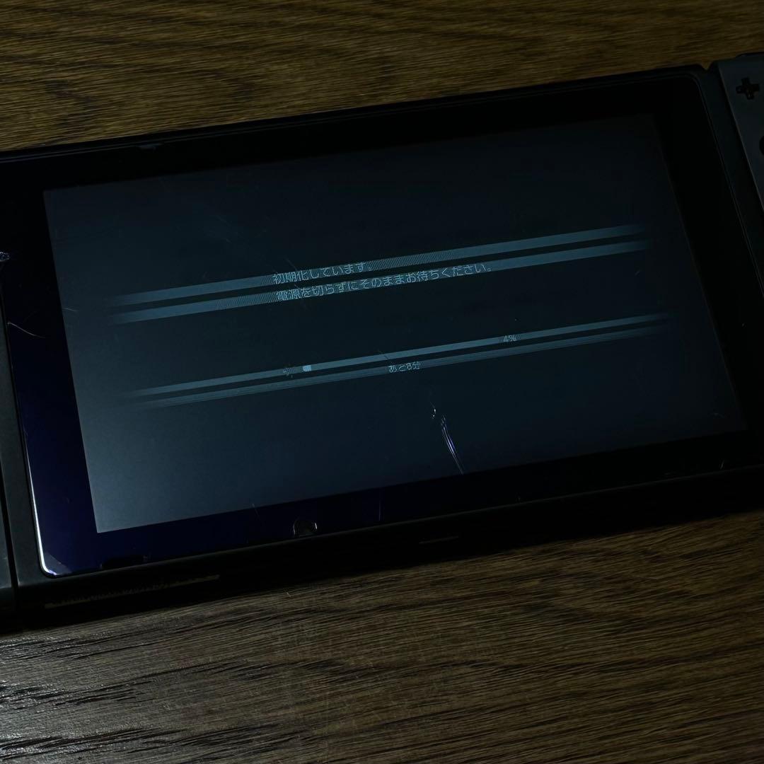 Nintendo Switch 本体 純正ケース 【液晶ジャンク品】