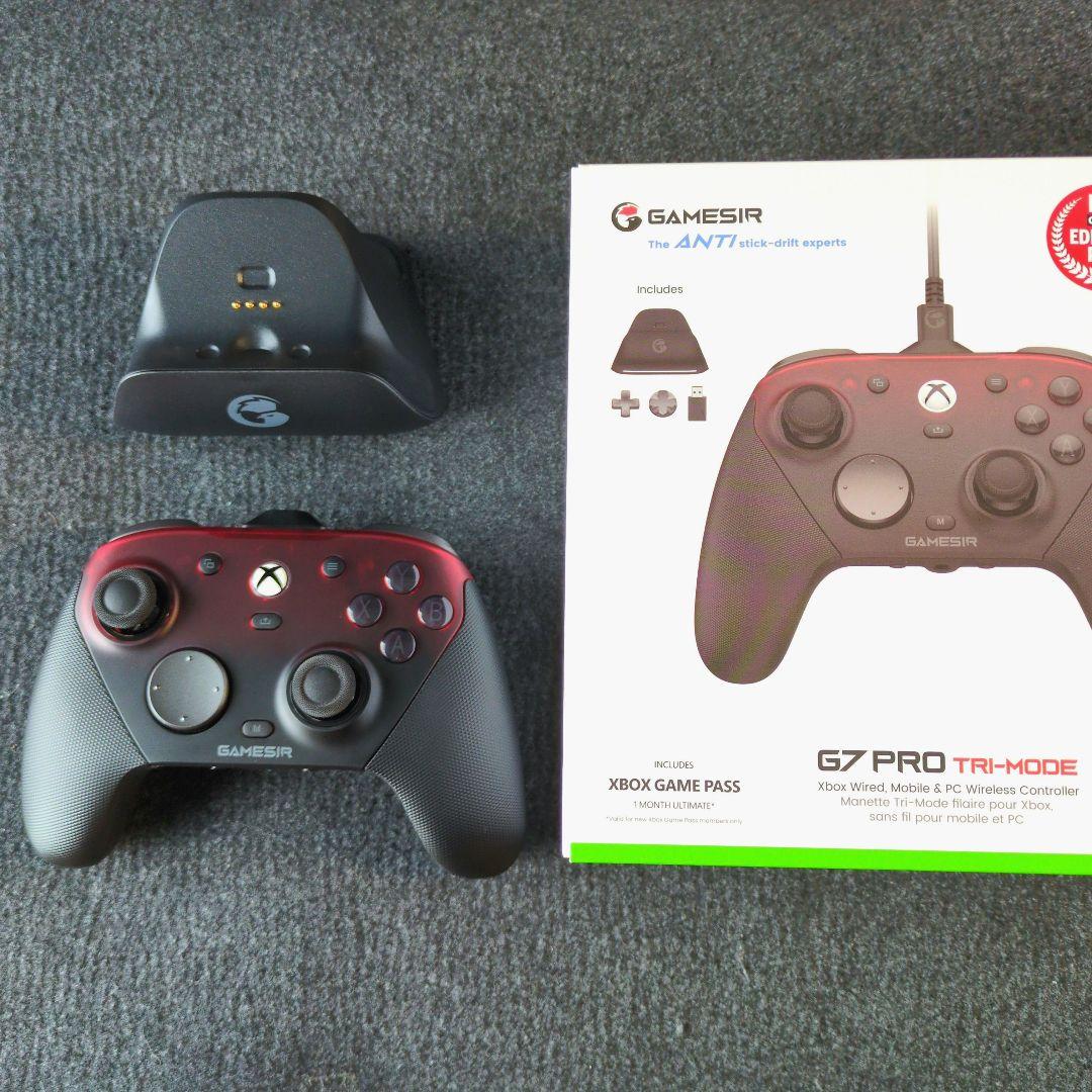 GameSir G7 Pro ワイヤレスコントローラー ブラック