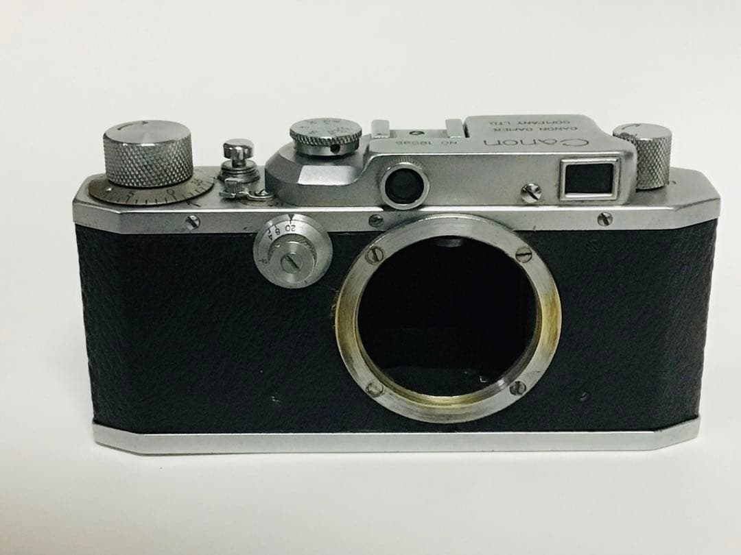Canon 35mmレンジファインダーカメラ 1955年製