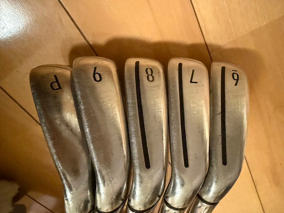 テーラーメイドsimmaxアイアンセット左　6〜PW