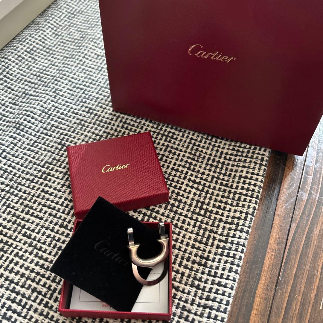Cartier カルティエ マネークリップ